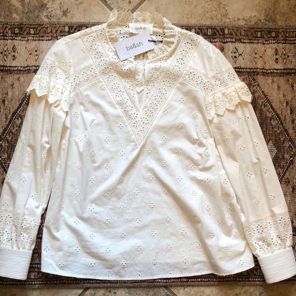 ba&sh Tilly top NWT - Picture 4 of 8